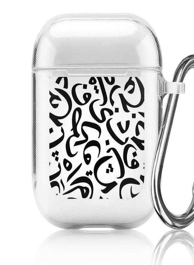 Stylizedd Arabian Pearls Printed Case Cover For Apple AirPods 1/2 Multi Color  - Image 1
