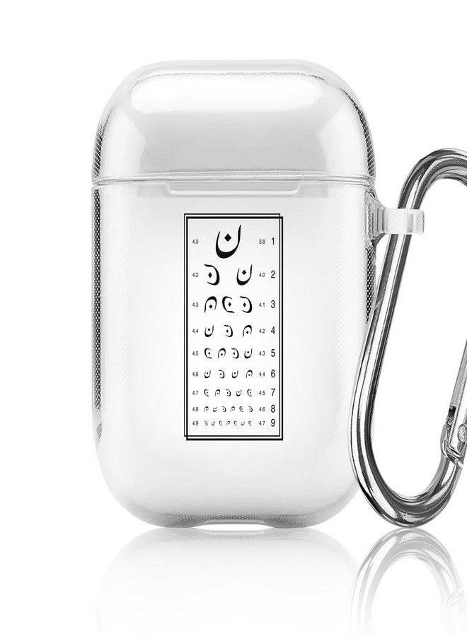 Stylizedd Eye Test Printed Case Cover For Apple AirPods 1/2 Multi Color  - Image 1