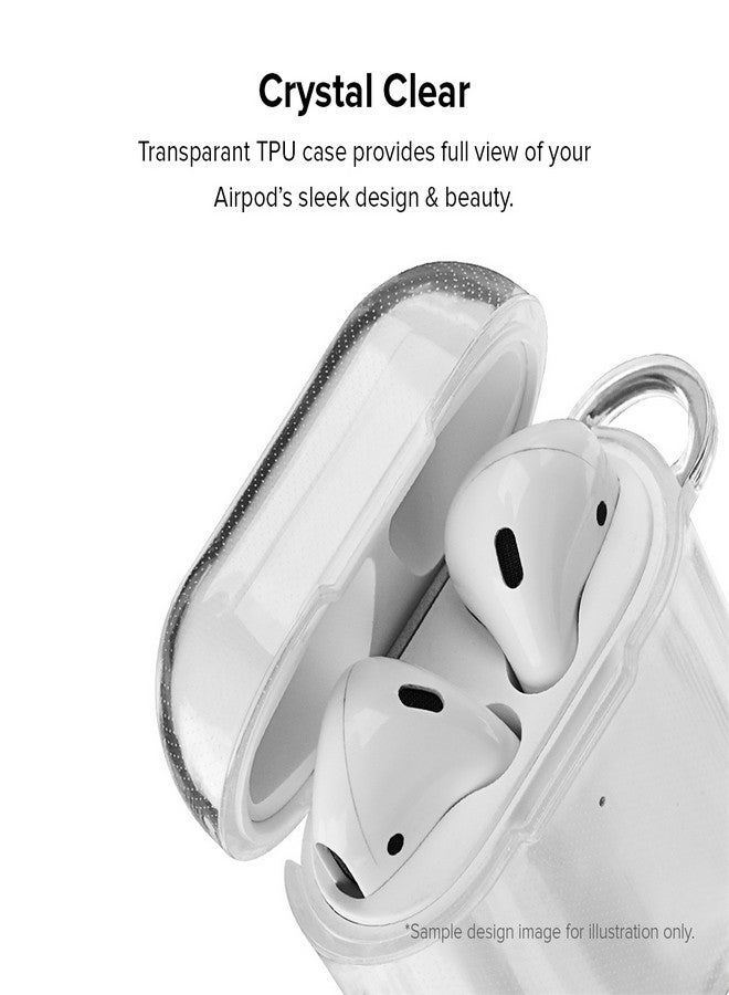 Stylizedd Printed Case Cover For Apple AirPods 1/2 Multi Color - Image 2