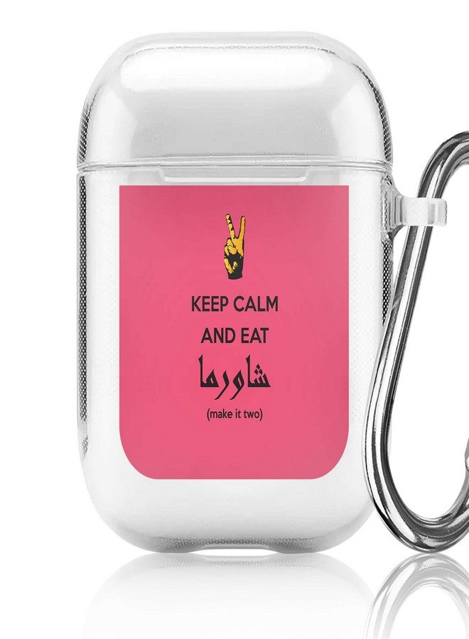 ستايلايزد غطاء حماية بطبعة لأبل آيربودز 1/2 متعدد الألوان - Image 1