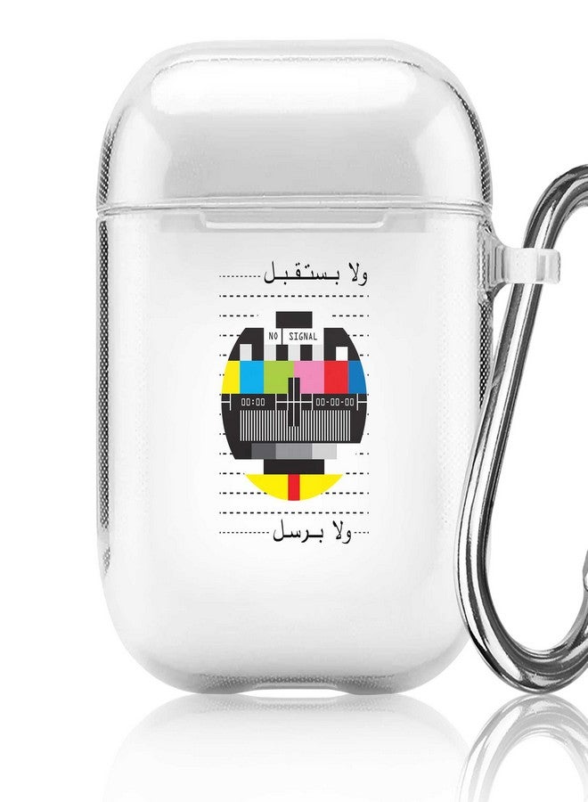 Stylizedd Printed Case Cover For Apple AirPods 1/2 Multicolour - Image 1