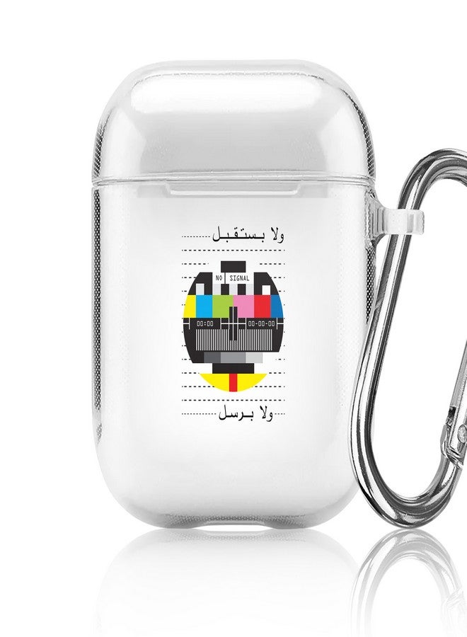 Stylizedd Printed Case Cover For Apple AirPods 1/2 Multi Color  - Image 1