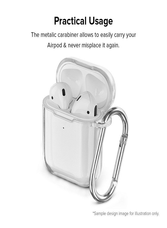 Stylizedd Printed Case Cover For Apple AirPods 1/2 Multi Color  - Image 3