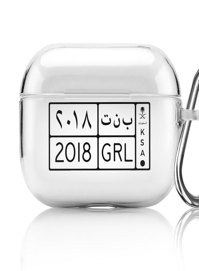 Stylizedd 2018 GRL Printed Case Cover For Apple AirPods Pro Multi Color - Image 1