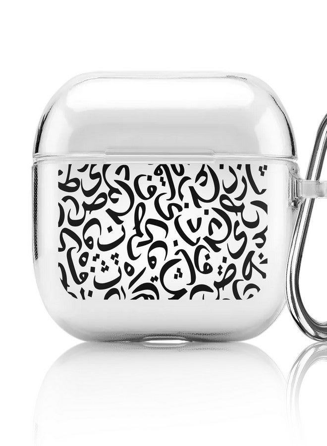 ستايلايزد غطاء حماية مطبوع لسماعة آبل آير بود برو متعدد الألوان - Image 1