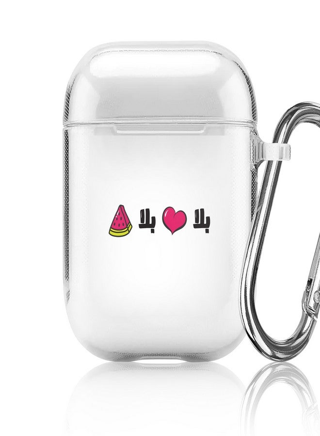 Stylizedd Printed Case Cover For Apple AirPods 1/2 Multi Color - Image 1