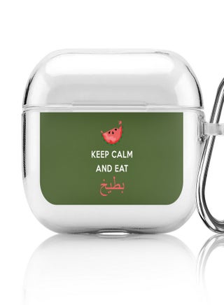 Printed Case Cover For Apple AirPods Pro Multicolour - v1601301935/N40575022A_1