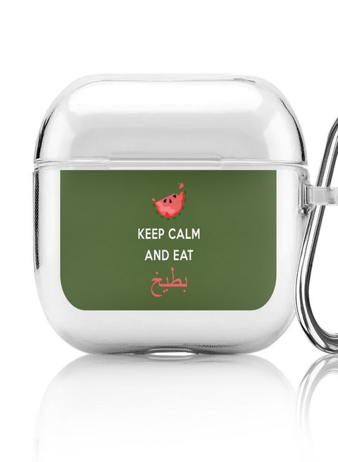 Printed Case Cover For Apple AirPods Pro Multicolour