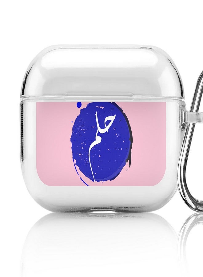 ستايلايزد غطاء حماية مطبوع لسماعة آبل آير بود برو متعدد الألوان - Image 1