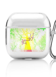 Classic Series Printed Case Cover For Apple AirPods Pro Multicolour
