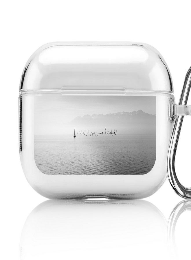 Stylizedd Designer Classic Printed Case For Apple AirPods Pro Multi Color - Image 1