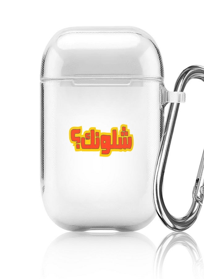 Stylizedd Designer Classic Printed Case For Apple AirPods 1/2 Multi Color - Image 1