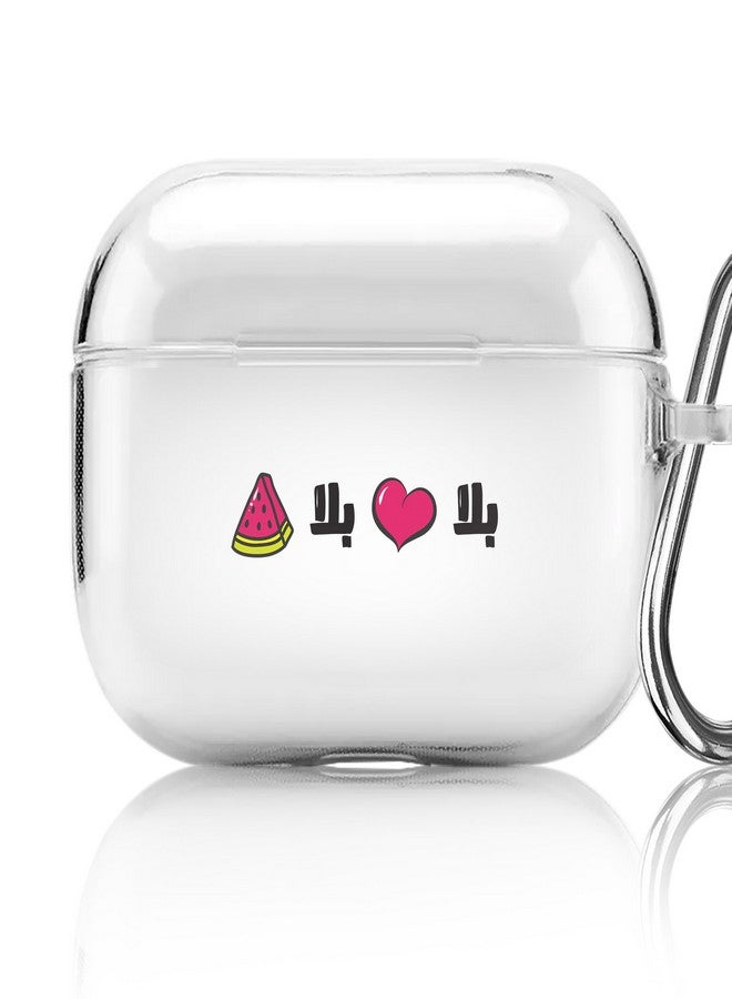 Stylizedd Printed TPU Case Cover For Apple AirPods Pro Multicolour - Image 1