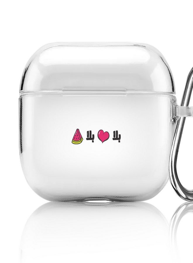 ستايلايزد غطاء حماية مطبوع لسماعة آبل آير بود برو متعدد الألوان - Image 1