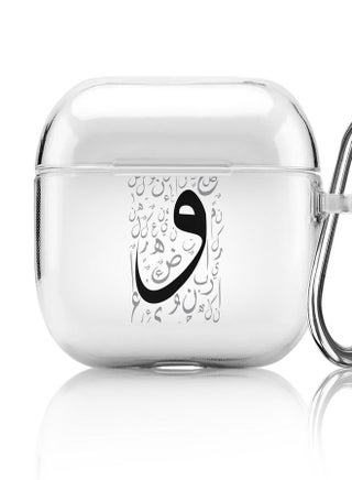Designer Classic Printed Case For Apple AirPods Multi Color - v1601301987/N40575764A_1