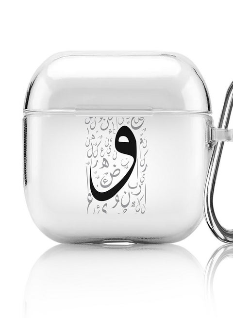 Designer Classic Printed Case For Apple AirPods Multi Color