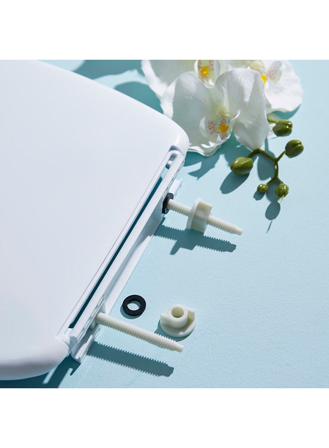 TATAY Toilet Seat White  - Image 3