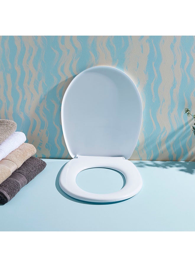 TATAY Toilet Seat White  - Image 4