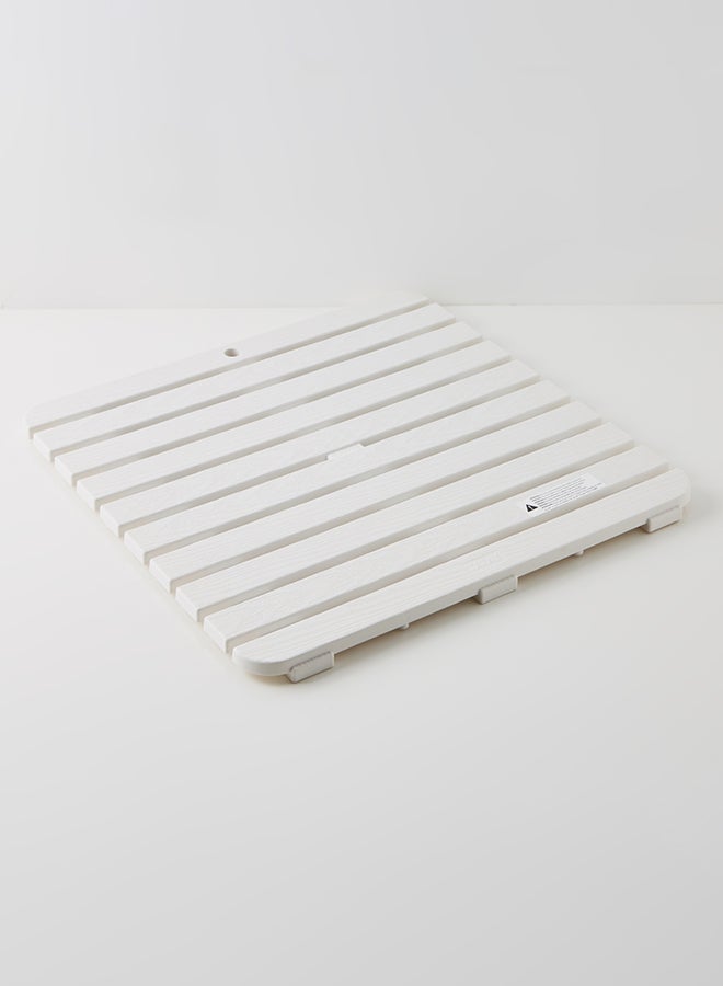 TATAY Shower Platform White 55x2.5x55cm - Image 5