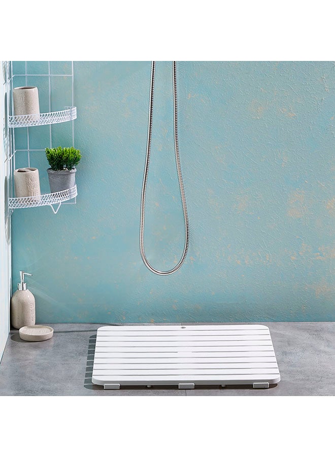 TATAY Shower Platform White 55x2.5x55cm - Image 4