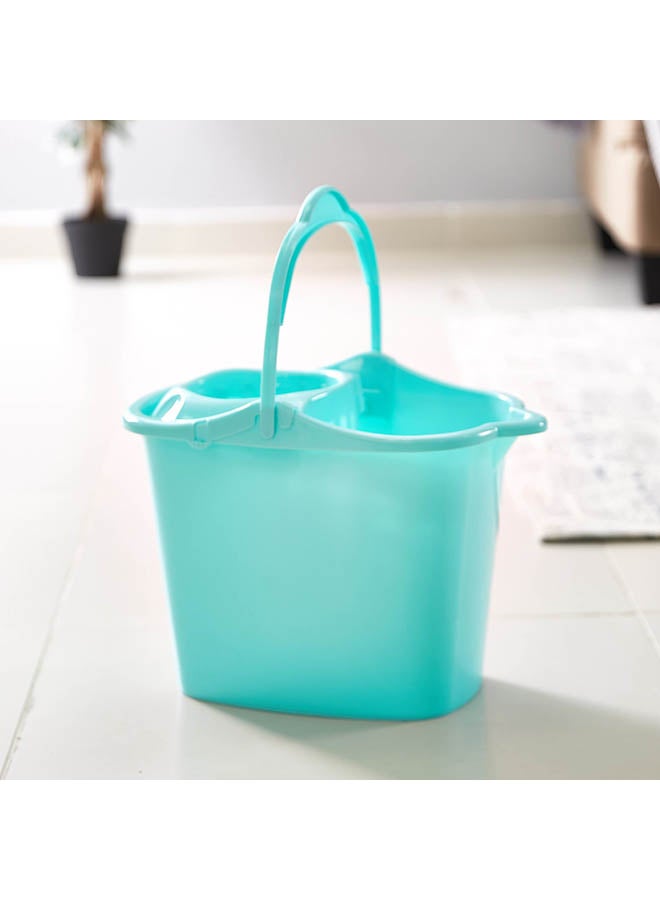 Home Box - Alina Mop Bucket with Wringer Blue - Image 1