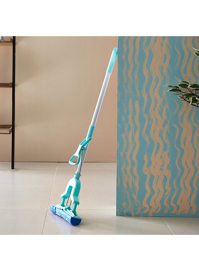 هوم بوكس ممسحة فراشة مع أخرى إضافية من ألينا أزرق - Image 4