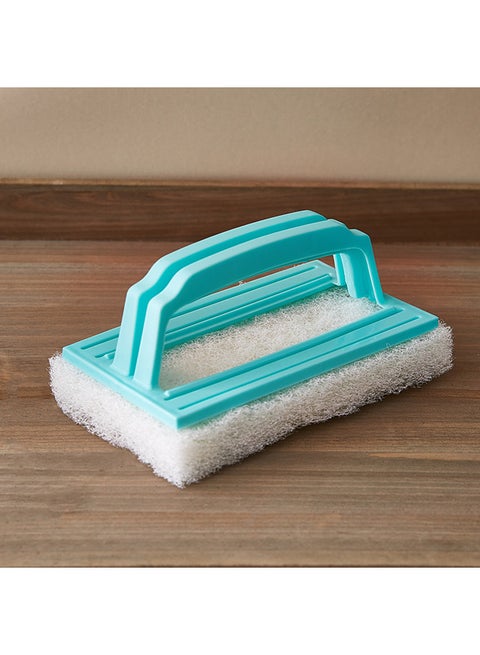Alina Handy Scouring Pad Blue/White