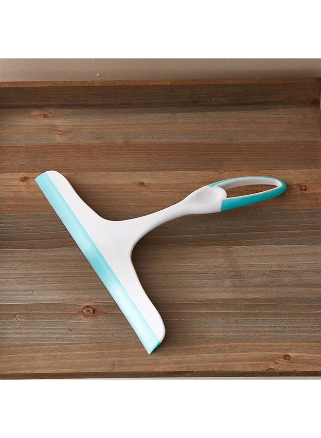 Home Box Alina Handy Wiper White/Blue 22 x 24.5cm - Image 2