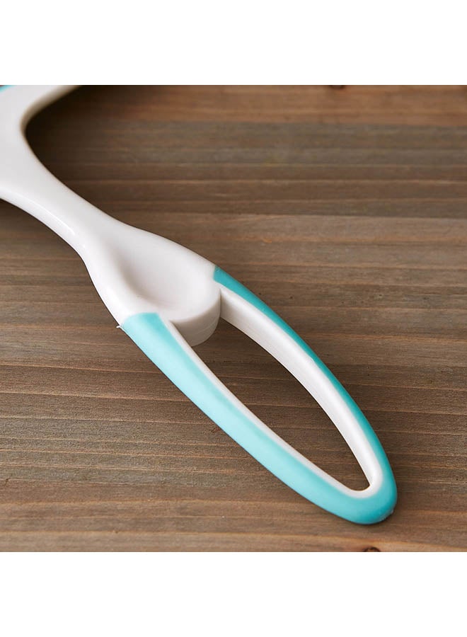 Home Box Alina Handy Wiper White/Blue 22 x 24.5cm - Image 3