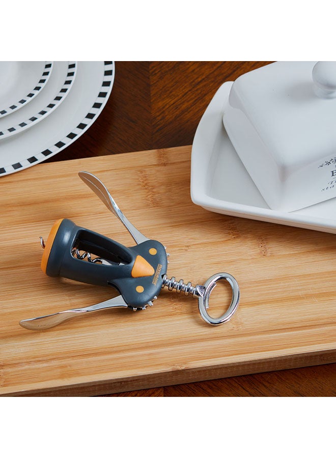 Home Box Metal Corkscrew Black/Silver/Orange - Image 4