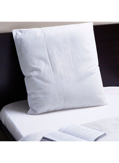 Elementary Nonwoven Cushion Filler Polypropylene White 50 x 50cm