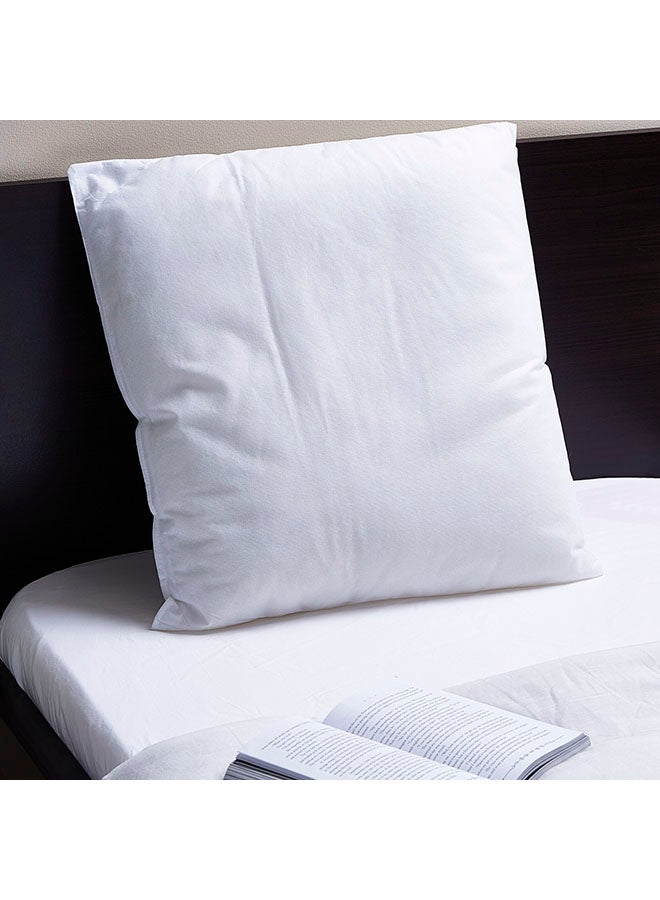Home Box Elementary Nonwoven Cushion Filler Polypropylene White 50 x 50cm  - Image 1