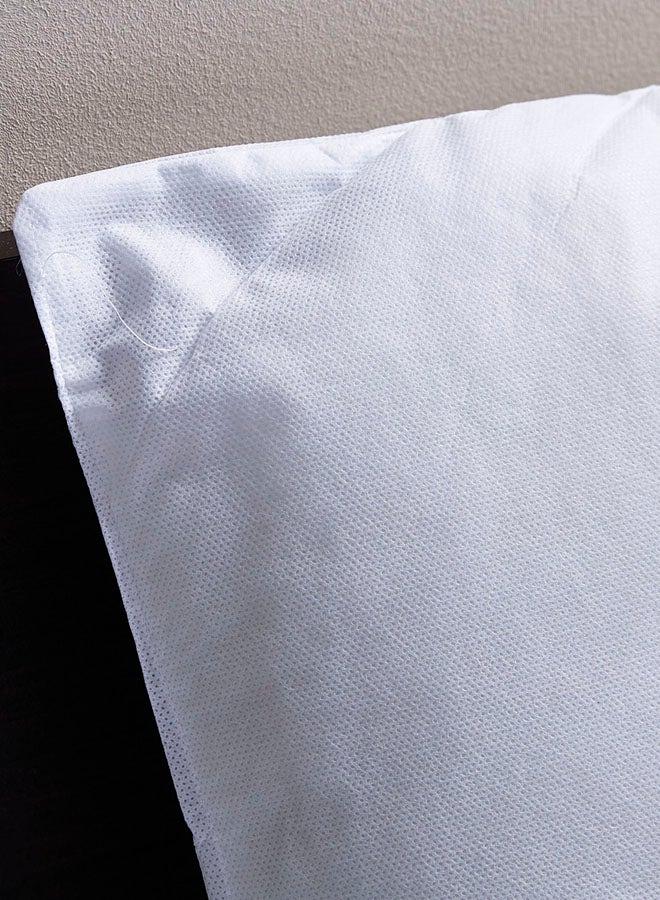 Home Box Elementary Nonwoven Cushion Filler Polypropylene White 50 x 50cm  - Image 5