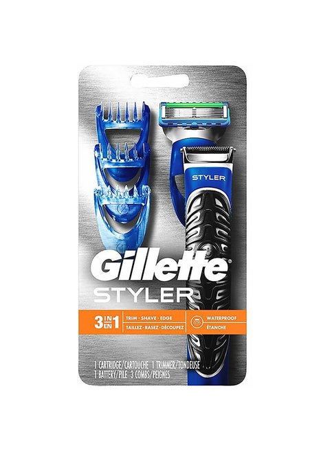 Fusion Styler Beard Trimmer Black/Blue