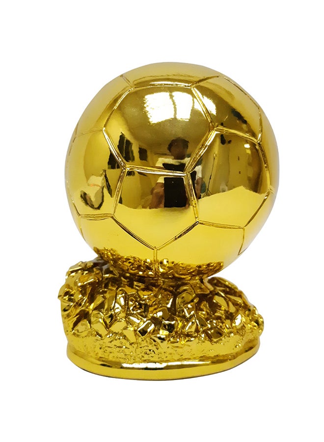 Spall Football Trophy 18x18x7cm 18x18x7cm  - Image 1