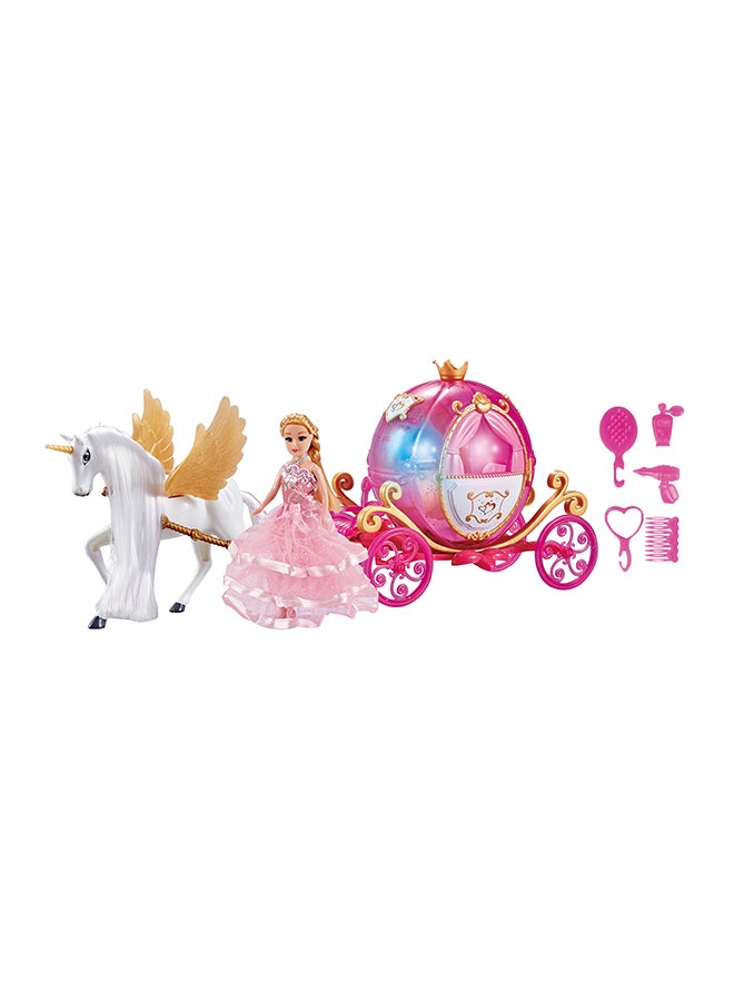 Princess Dreamy Carriage Set