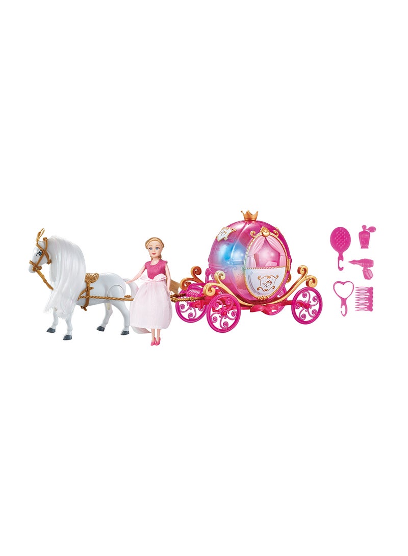 Princess Dreamy Carriage Set