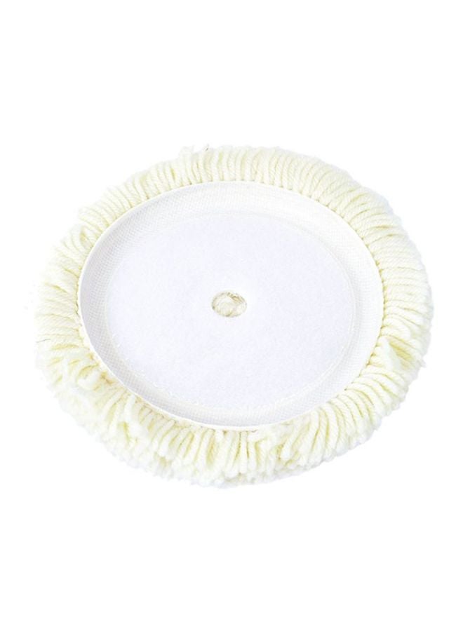Tactix Polishing Cap White 