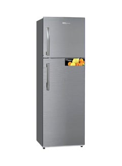 SUPER GENERAL Double Door Refrigerator 300L SGR360W Silver  - Image 1