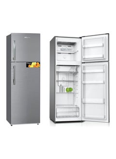 SUPER GENERAL Double Door Refrigerator 300L SGR360W Silver  - Image 3