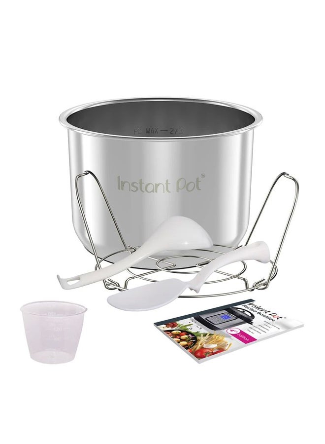 Instant Pot Duo 60 7-in-1 Electric Rice Cooker 1000W 5.7 L DUO60V3 Silver/Black - Image 3