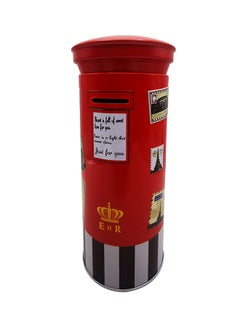 asmat Mailbox Shaped Money Bank 24x10x10cm  - Image 1