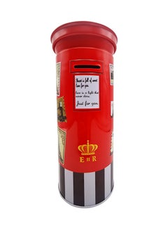 asmat Mailbox Shaped Money Bank 24x10x10cm  - Image 4