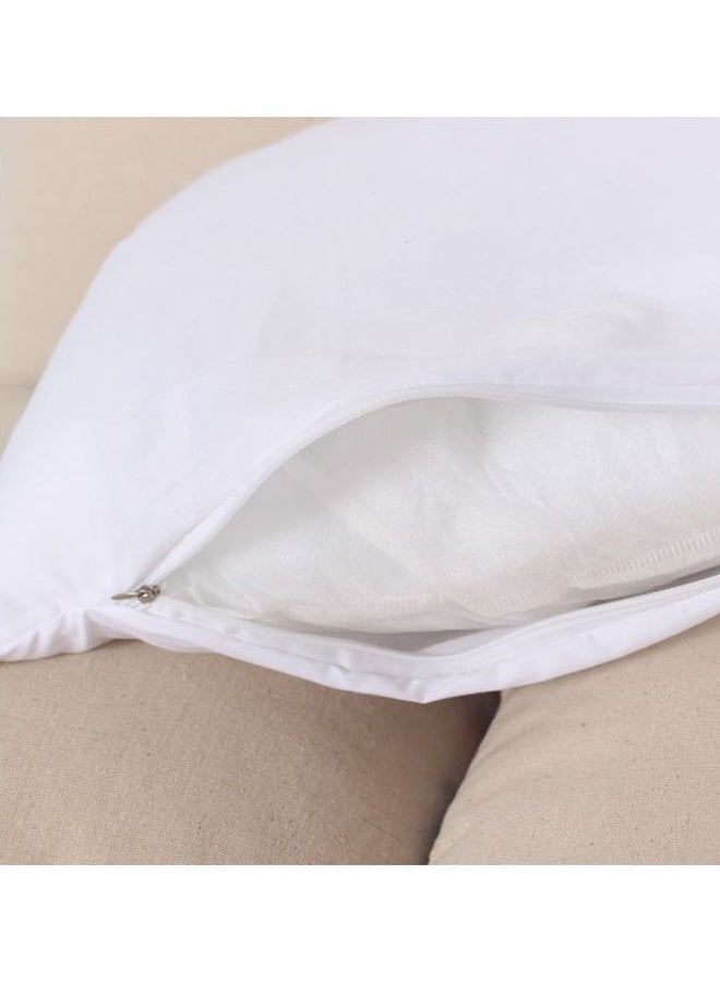 ريغال إن هاوس وسادة زينة للديكور مطبوع عليها عبارة "Ramadan Kareem" أبيض/أصفر/برتقالي 30x50سم - Image 2