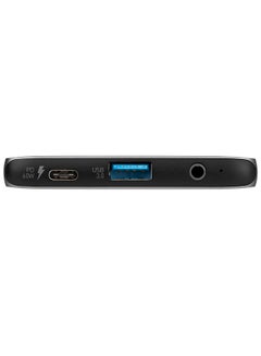 موماكس موزع ون لينك USB-C 4 في 1 لجهاز آي باد برو وماك بوك رمادي  - Image 1