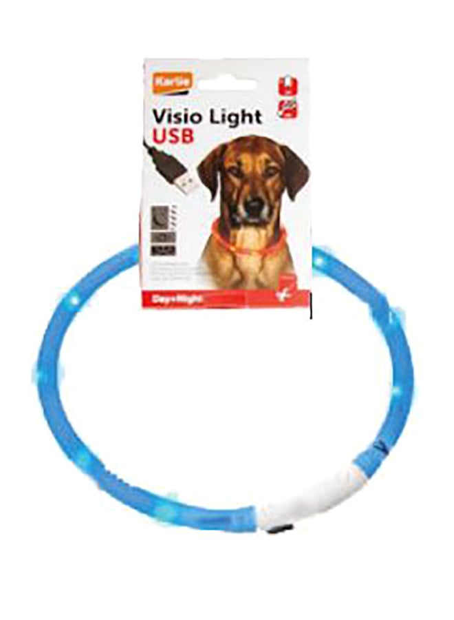 Visio Light USB Day+Night Blue 70centimeter