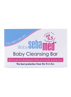 Sebamed Baby Cleansing Soap Bar With Panthenol, Pack of 2, 100g+100g  - Image 4