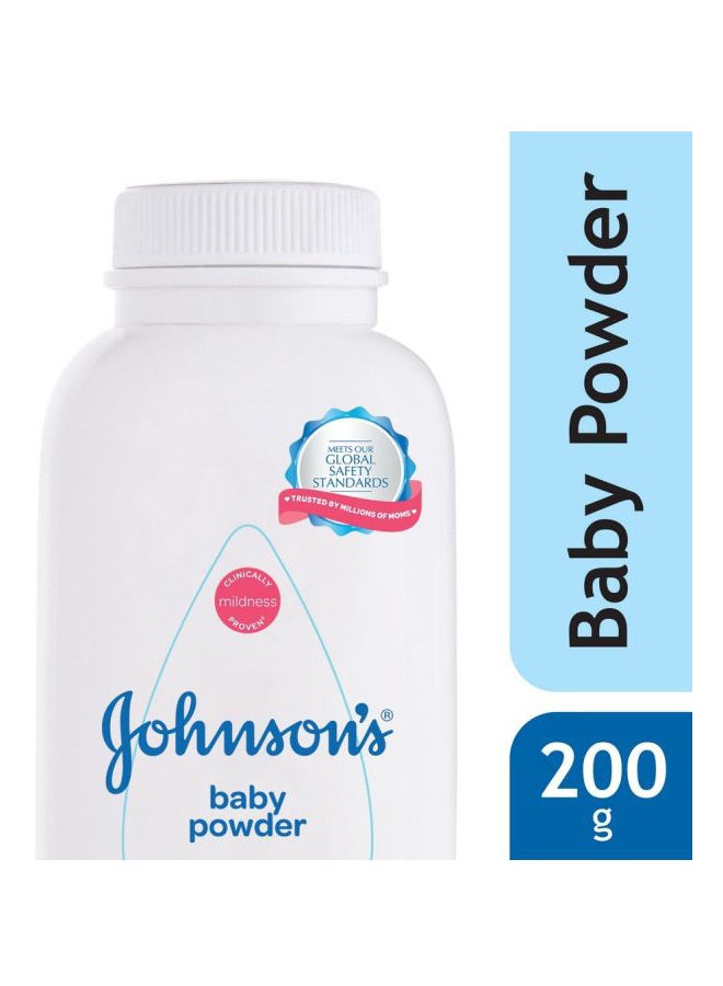 Johnson's Baby Powder 200g - Image 3