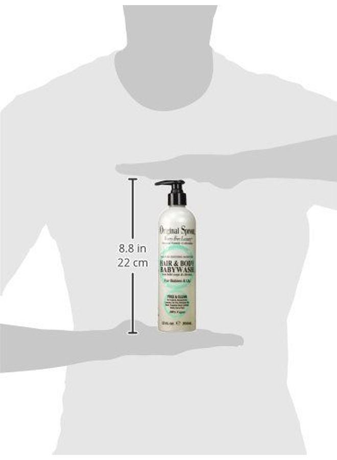 Original Sprout Classic Collection Hypoallergenic Hair And Body Wash For Babies, 354 ml - Image 3