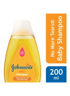 Johnson's No More Tears Baby Shampoo, 200ml  - Image 3